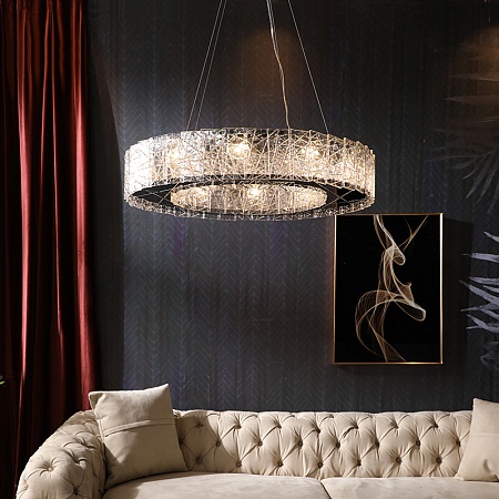 Люстра Подвесная Torgil D60 Imperiumloft 185392-26 - фото