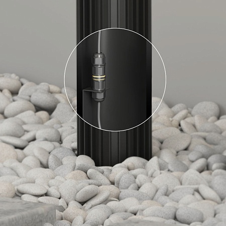 Садовый светильник Denkirs DK9725-BK - фото