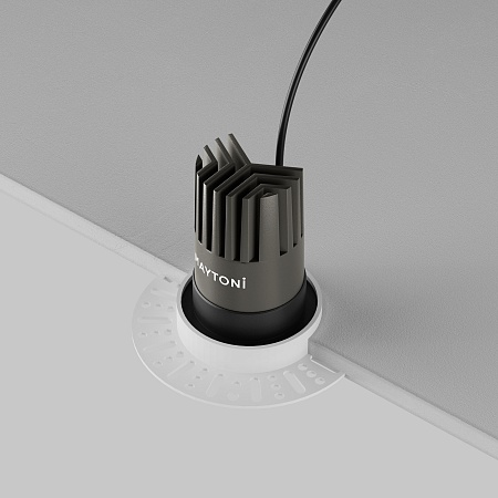 Встраиваемый светильник Technical DL119-10W-3K-TRS-B - фото