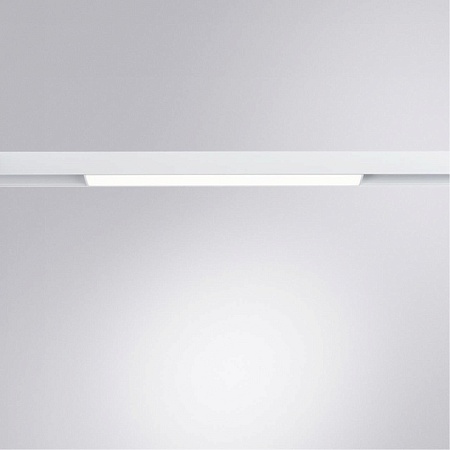 Магнитный трековый светильник Arte Lamp LINEA A4662PL-1WH - фото