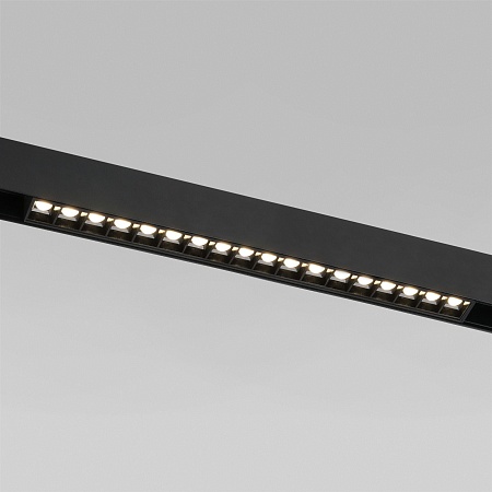 Slim Magnetic SL03 Трековый светильник 18W 4200K черный 85006/01 85006/01 Elektrostandard - фото
