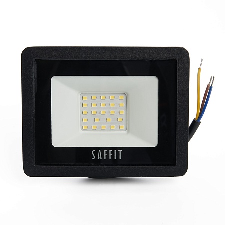 Светодиодный прожектор SAFFIT SFL90-30 IP65 30W 6400K - фото