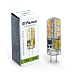 Лампа светодиодная Feron LB-422 G4 3W 12V  4000K - фото