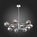 Светильник подвесной ST-Luce Хром/Дымчатый E14 12*40W SL1500.103.12 - фото