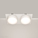 Встраиваемый светильник Technical Hoop DL086-02-GX53-SQ-W - фото