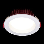 Св-к встр. Белый LED 1*18W 3000K 1 440Lm Ra80 100° IP44 D140xH52 100-240VV ST752.538.18