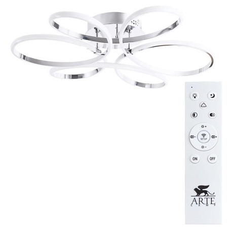 Потолочная люстра ARTE LAMP A2526PL-6CC - фото