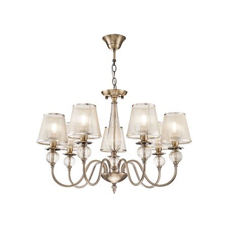 Люстра Freya Inessa FR2685PL-07BZ - фото