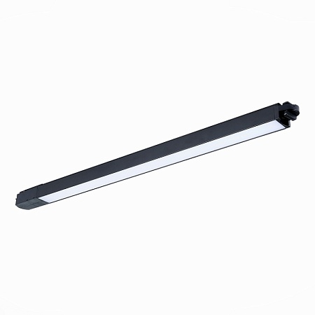 Св-к трек. Черный LED 1*24W 4000K 2 450Lm Ra>98 120 IP20 L600xW34xH33 180-240V ST366.448.24 - фото
