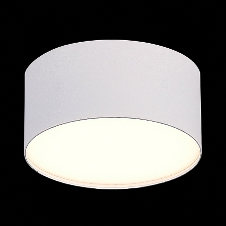 Светильник потолочный Белый LED 1*12W 3000K 1 080Lm Ra>85 120° IP20 D120xH55 185-265V ST606.532.12 - фото