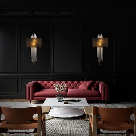 10107 Silver white Бра LOFT IT Elegio - фото