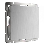 Заглушка серебряный рифленый WL09-70-11