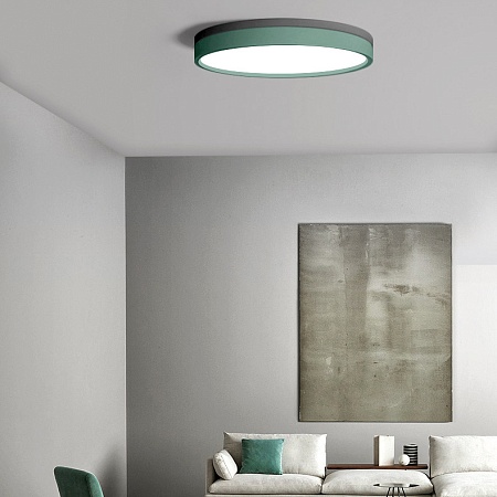 Потолочный Светильник Kier D60 White Imperiumloft 181019-26 - фото