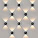 Diver серый уличный настенный светодиодный светильник 1566 TECHNO LED - фото