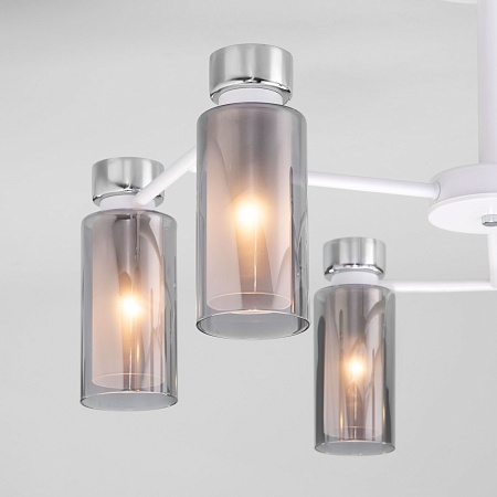 Потолочный светильник Eurosvet 70115/6 белый - фото