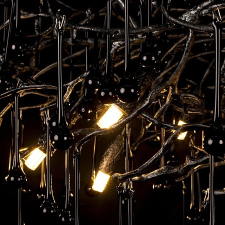 10067/1800 BK Подвесная люстра LOFT IT Bijout - фото