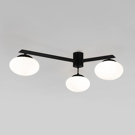 Потолочный светильник Eurosvet 70220/3 черный - фото