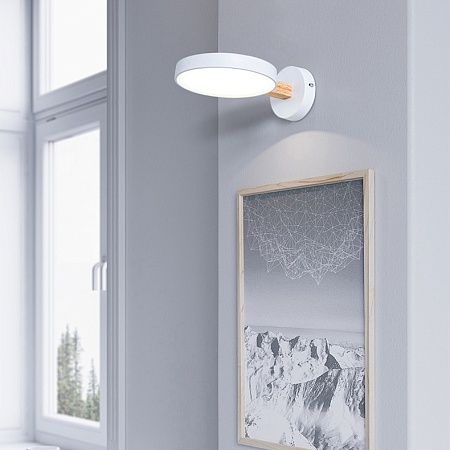 Светодиодное Бра Turna White Imperiumloft 102158-26 - фото