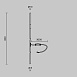 Ландшафтный светильник Outdoor O524FL-L2PT3K - фото