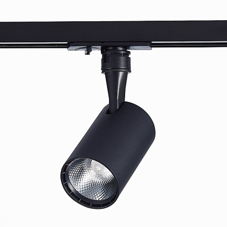 Св-к трек. Черный LED 1*10W 3000K 900Lm Ra≥90 36° IP20 L98xW59xH154 100-240V ST351.436.10.36 - фото
