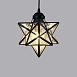 Люстра Black Star Clear Glass 20 См Imperiumloft 189646-26 - фото