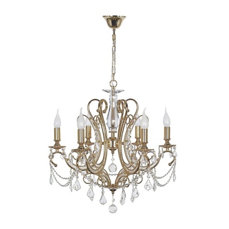 Подвесная люстра Dio DArte Elite Fabrizia E 1.1.6.600 G - фото