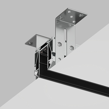 TR3044-AL Закладной профиль SMART PROFI для натяжного потолка 2м - фото