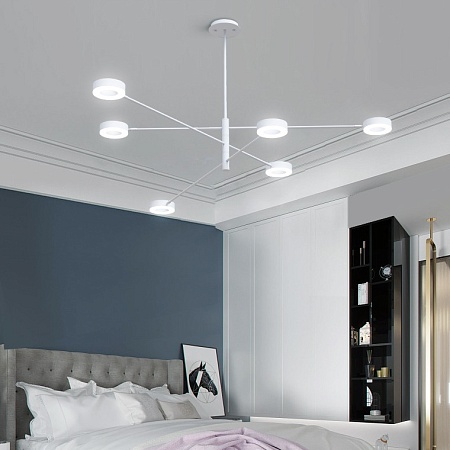 Подвесная Люстра Atissa S 6 D115 Black Imperiumloft 140538-26 - фото