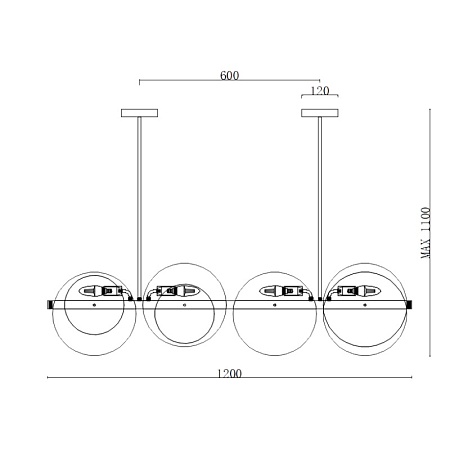Подвесной Светильник Varsel Imperiumloft 141120-26 - фото