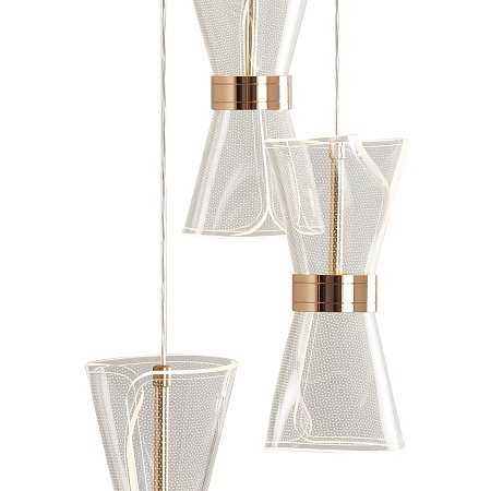 Подвесной светильник Freya Dress FR5438PL-L37G - фото