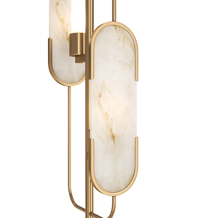 Напольный светильник (торшер) Maytoni Marmo MOD099FL-02G - фото