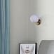 Настенный Светильник Tip Of The Tongue - Wall Mounted, 2015 L D20 Imperiumloft 177976-26 - фото