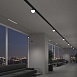 Slim Magnetic Трековый светильник 12W 4200K Lars черный 85033/01 85033/01 Elektrostandard - фото