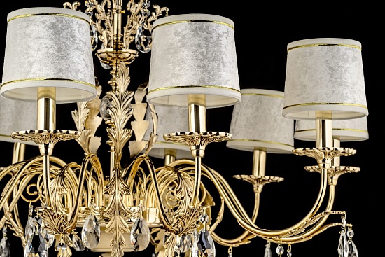 Подвесная люстра Dio DArte Asfour Firenze E 1.1.10.200 CG - фото