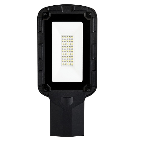 Светодиодный уличный консольный светильник SAFFIT SSL10-30 30W 5000K 230V, черный - фото