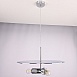 Люстра Rh Utilitaire Disk Triple Pendant Silver Imperiumloft 123647-22 - фото