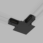 Коннектор угловой для однофазного встраиваемого шинопровода черный TRCM-1-1-L-BK Elektrostandard