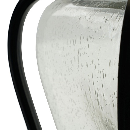 Светильник садово-парковый Feron PL744  на постамент 60W 230V E27, черный - фото