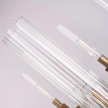 Люстра Canelle Round Chandelier 8 Modern Brass Imperiumloft 84600-22 - фото