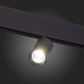 Магнитный трековый светильник Черный LED 1*7W 3000K 595Lm Ra>90 36° IP20 L-xW44xH90 48V ST365.436.07 - фото