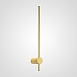 Настенный Светильник Wall Lines L60 Gold Imperiumloft 178043-26 - фото