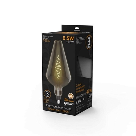 Светодиодная лампа GAUSS 180802005_GAUSS - фото