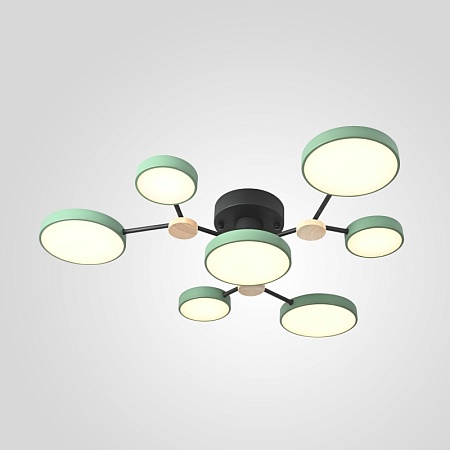 Потолочная Люстра Gamma D88 Green Imperiumloft 223771-23 - фото
