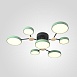 Потолочная Люстра Gamma D88 Green Imperiumloft 223771-23 - фото