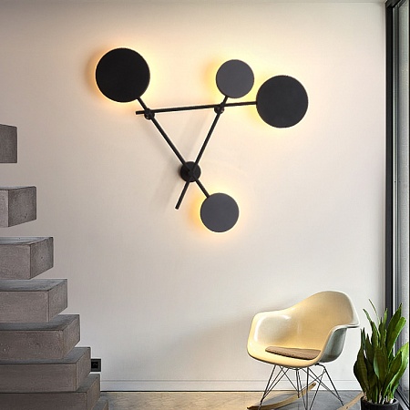 Бра Iride Bernhardt Dots 100 Cm Желтый Imperiumloft 178309-26 - фото