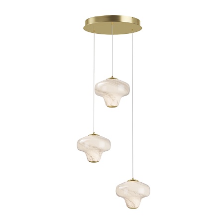 Подвесной светильник Maytoni MOD359PL-L17BS3K - фото