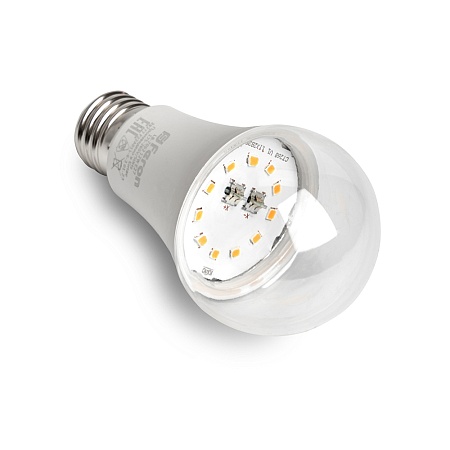 Лампа светодиодная для растений А60 Feron LB-7062 E27 12W 175-265V полный спектр - фото