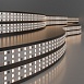 Лента светодиодная 360LED 26W IP20 трехрядная 3300К теплый белый 2835 24V 360Led 26W IP20 - фото