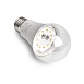 Лампа светодиодная для растений А60 Feron LB-7062 E27 12W 175-265V полный спектр - фото