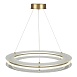 Светильник подвесной ST-Luce золотистый/Прозрачный LED 1*40W 4000K SL6245.203.01 - фото